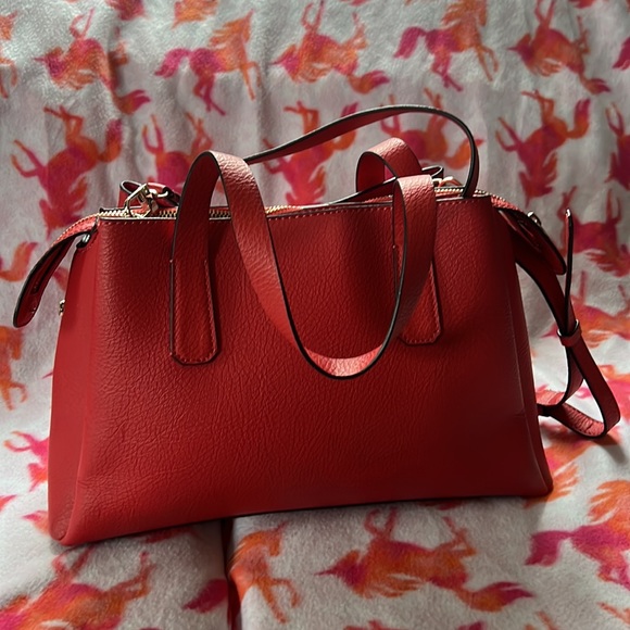 Candy Apple red guess tote bag - Picture 4 of 10
